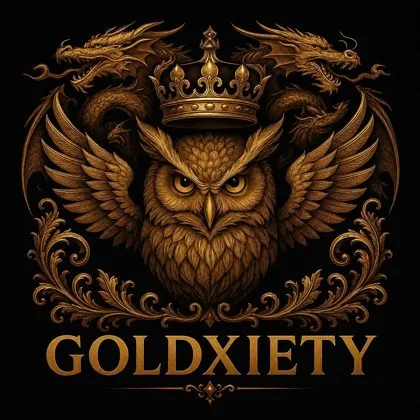 GOLDXIETY logo